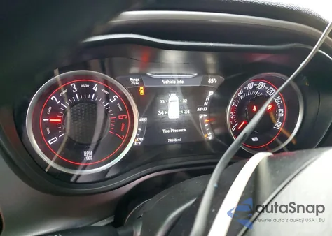 2019 Dodge Challenger R/T Scat Pack z USA, uszkodzony, nr VIN 2C3CDZFJ2KH607123